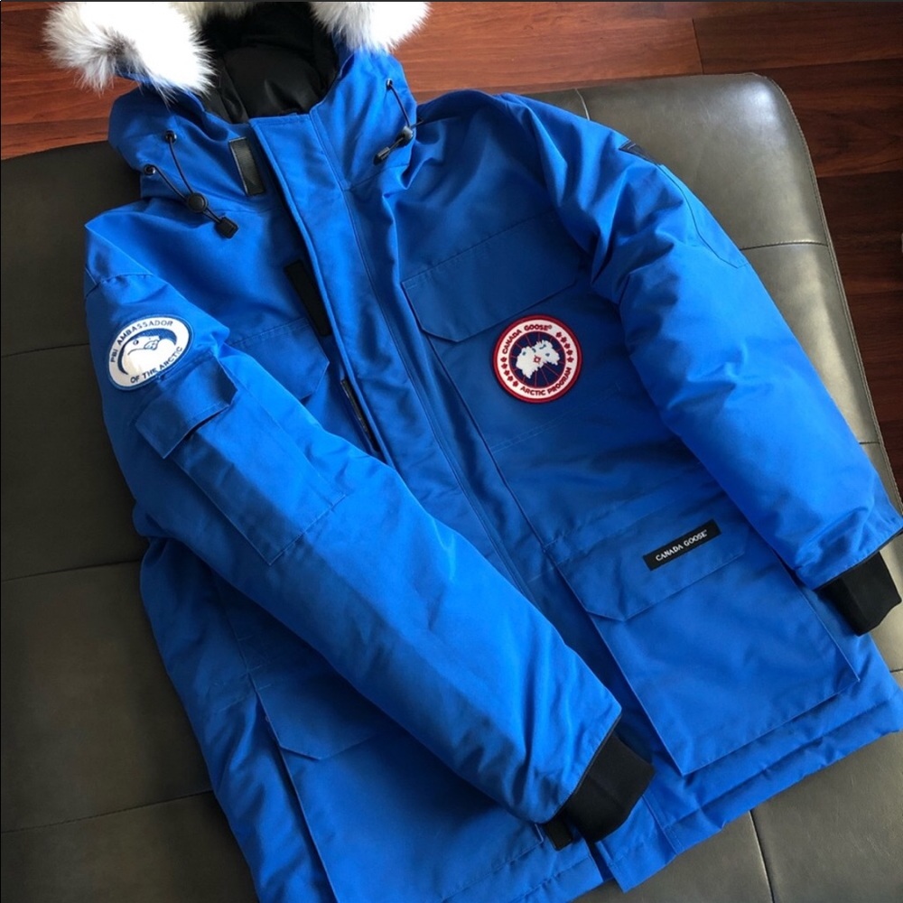 Canada Goose Royal Blue Expedition Sz M - USED